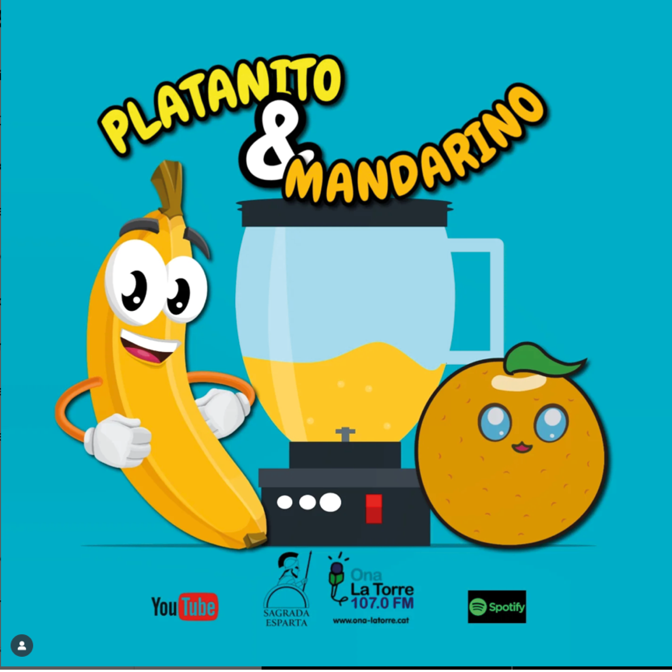 Mandarino y platanito